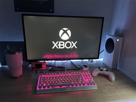 My Current Setup Just Got My Xbox Series S Today My First Xbox Since