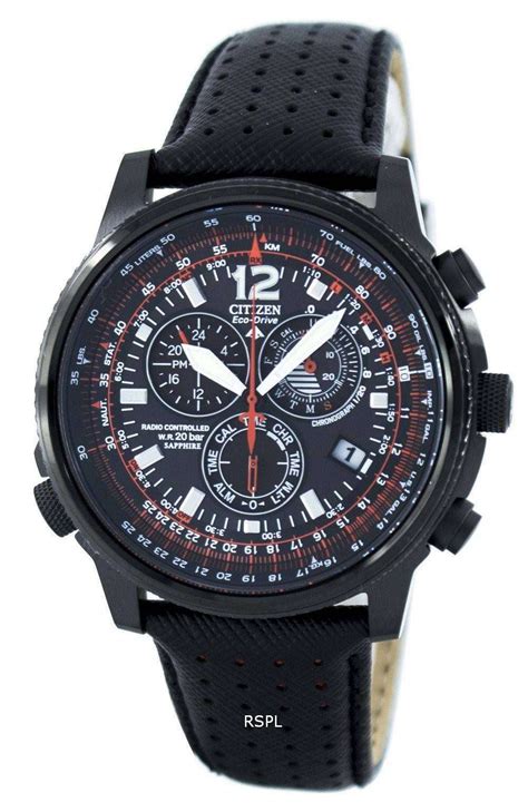 Citizen Promaster Sky Pilot Eco Drive Radio Controlled Chronograph