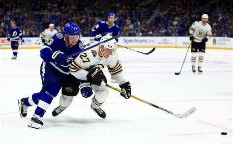 Tampa Bay Lightning Vs Boston Bruins Projected Lineups Nhl Starting