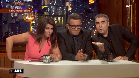 Las redes señalan a estos comunicadores de atresmedia y proponen un costoso 'apagón. Ana Pastor se une a Ferreras en el plató de 'Late Motiv ...