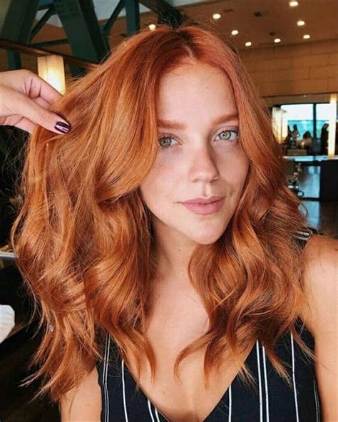Copper Hair Waypointhairstyles
