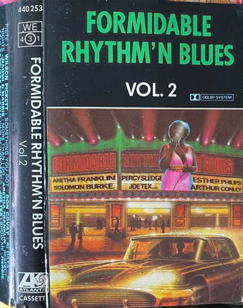 Formidable Rhythm N Blues Vol 2 1981 Cassette Discogs