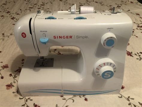 Singer 2263 Simple Mechanical Sewing Machine For Sale Online Ebay
