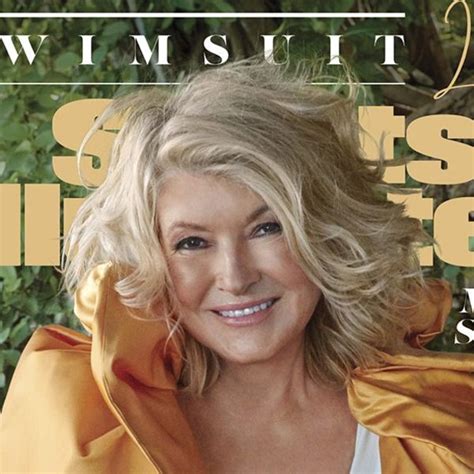 Discovernet Martha Stewart Reacts To Critics Of Sports Illustrated Swimsuit Cover Ive Had