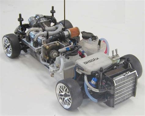 The power developed by an engine can be increased by enlarging the size of a single cylinder or having more cylinders of same size. Custom made FW-05RR 2 cylinder 1/10 touring car, NOT TWIN ...