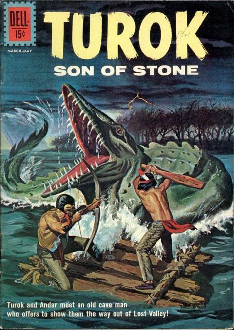 Turok Son Of Stone Dell 1956 27 Issue 27