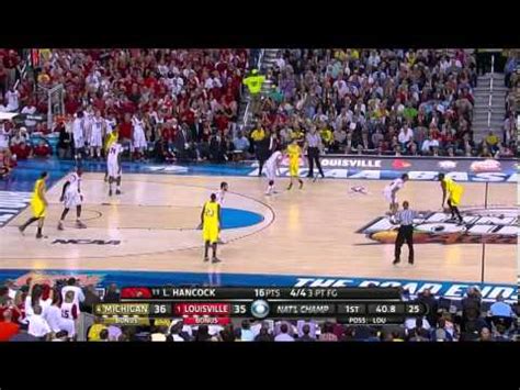 Maybe you would like to learn more about one of these? NCAA Basketball 2013 Tournament Championship Michigan vs ...