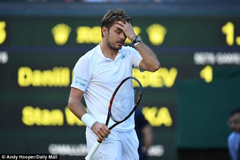 Surface perennial rye grass, cut to height of 10 millimetres. Wawrinka out of Wimbledon after defeat by Medvedev | Daily ...