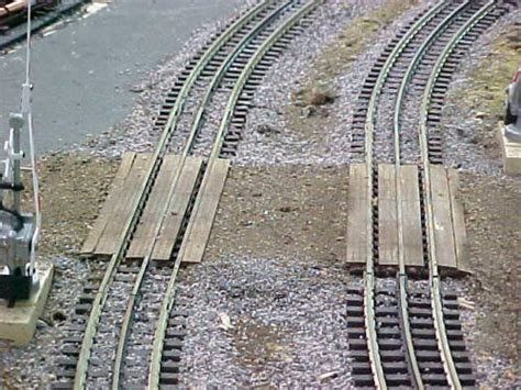 Atlas O 3 Rail Straight Track Railroad Grade Crossing Laser Engraved