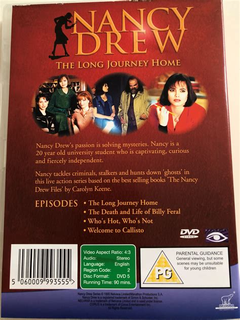 Nancy Drew The Long Journey Home Dvd 1995 Starring Tracy Ryan Jhene Erwin Joy Tanner 4