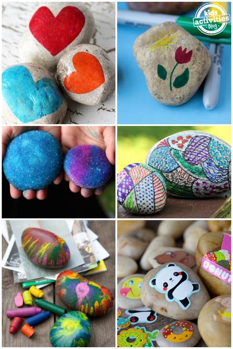 20 Crazy Fun Rock Decorating Ideas For Kids