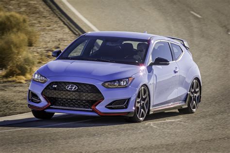 Hyundai Veloster N Ready To Run With Hot Hatches