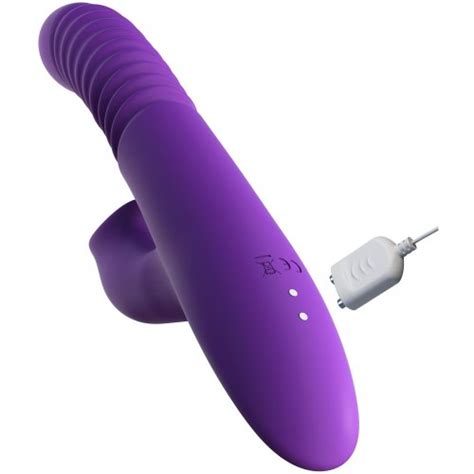 Fantasy For Her Ultimate Thrusting Clit Stimulate Her Purple Sex