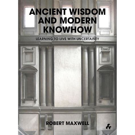 Ancient Wisdom And Modern Knowhow Robert Maxwell Antic Exlibris