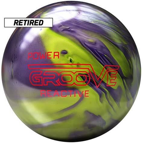 Power Groove Reactive Lime Lavender Pearl Brunswick Bowling