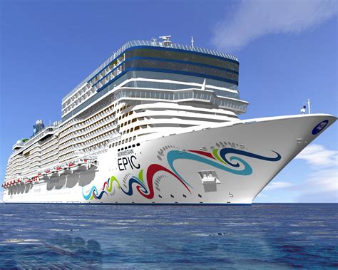 Norwegian Epic Feature The Largest Spa And Fitness Center At Sea