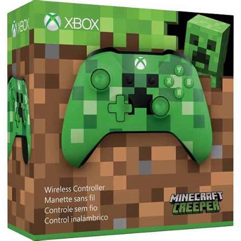 Control Para Xbox One Minecraft Creeper Nuevo En D3 Gamers En México