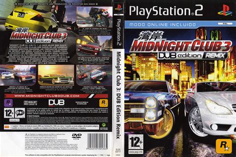 Midnight Club 3 Dub Edition Remix Sony Playstation 2 Ps2 Rom Iso