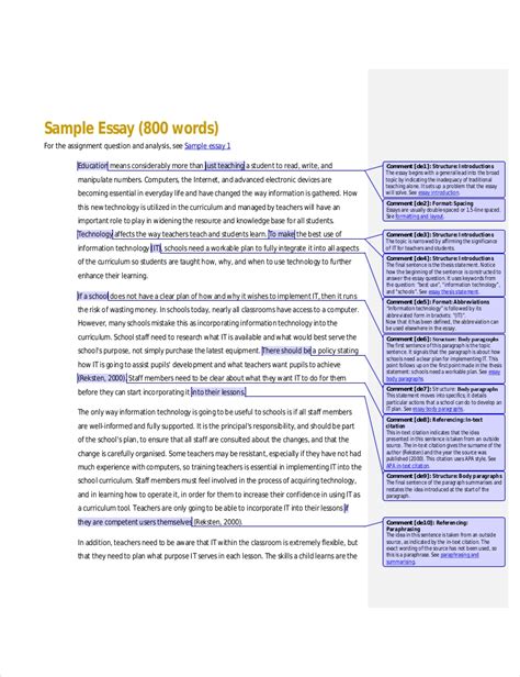 FREE 9+ Academic Essay Examples in PDF | Examples