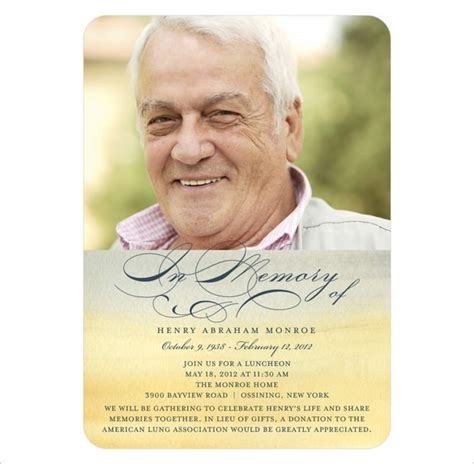 Check spelling or type a new query. Memorial Card Template | Template Business
