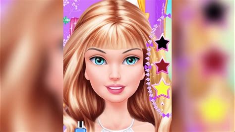 Barbie Girl Doll Makeup Play Makeup Fun Games For Girls Barbie