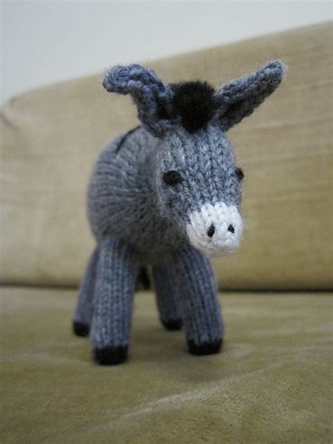 Patterns preceded by an plus sign (+) require free registration (to that particular pattern site, not to knitting pattern central) before viewing. Ravelry: Nata's Knitivity Donkey pattern by Renata Brenner ...