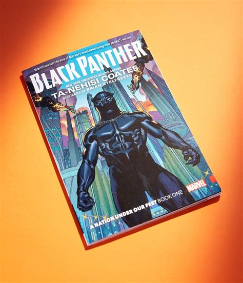 Black Panther Book 1 A Nation Under Our Feet By Ta Nehisi Coates