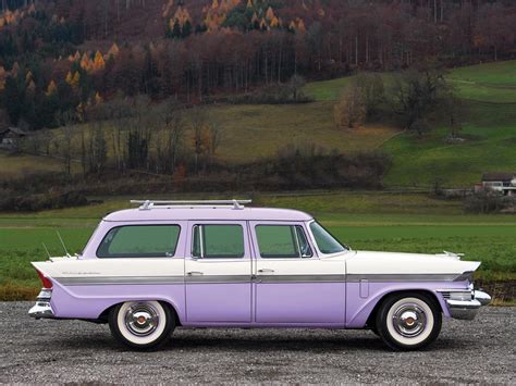 1957 Packard Clipper Country Sedan Station Wagon For Sale Classiccars