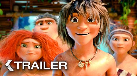 The Croods 2 A New Age Trailer 2020 Youtube