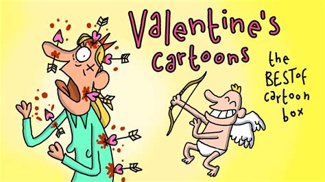 We have designed our happy valentines day cartoon images, pictures with utmost care so that it should deliver your loving words to your dear ones without fail. Valentine's Cartoons | The BEST of Cartoon Box | Funny ...