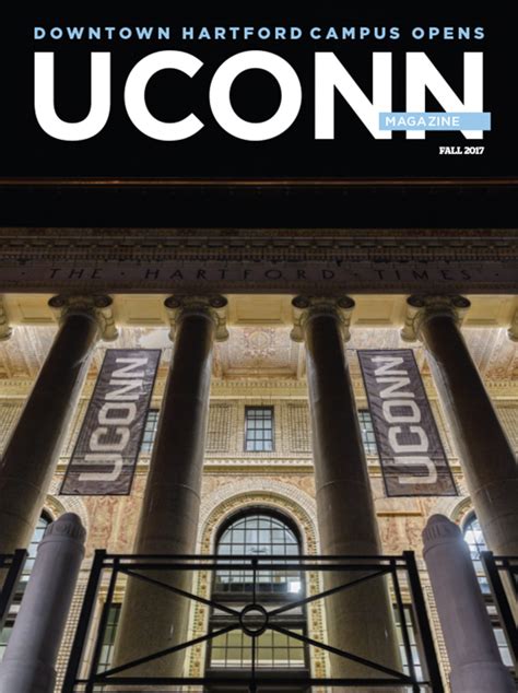 Flocking To Storrs Uconn Magazine