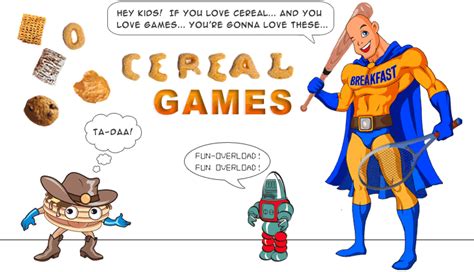 Watch online bonehead the cereal box cartoon flash animation. Breakfast Cereal Games | MrBreakfast.com