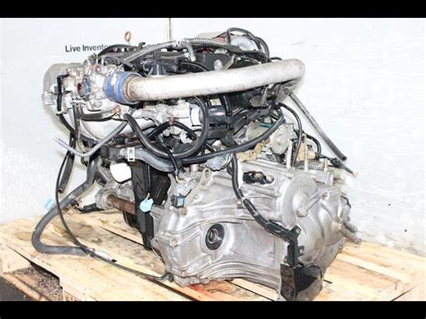 1998 2001 Honda Accord F23a 23l Sohc Vtec Turbo Engine Automatic
