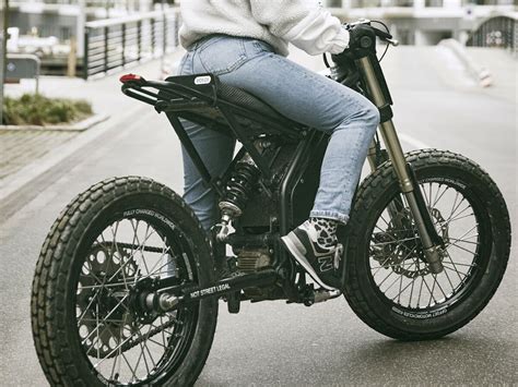 Offset Motorcycles Ofrm1 Off Road Electric Bike Has A Motor With 25 Kw