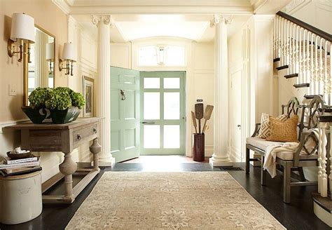 Your front entry door is one of the most important architectural features in your house. Sure Fit Slipcovers: Decorating A Welcoming Front Entry ...