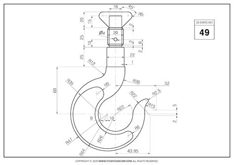 The normal practice is not to. Pin on Autocad 2D