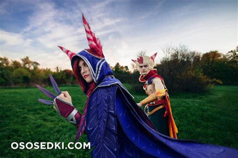 League Of Legends Xayah Rakan Naked Photos Leaked From Onlyfans Patreon Fansly