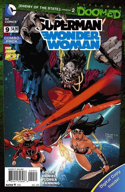 Gcd Cover Superman Wonder Woman 9