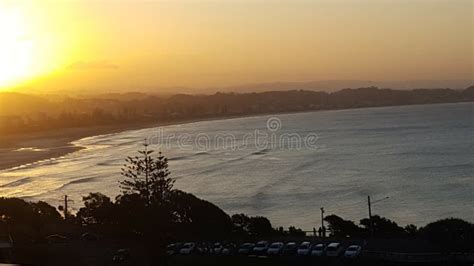 Sunrises And Sunsets Amazing Sunset Looking Over Coolangatta And