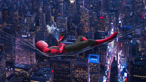 1080x1920 Spiderman Far From Home Spiderman Hd Superheroes Artwork Digital Art Behance For