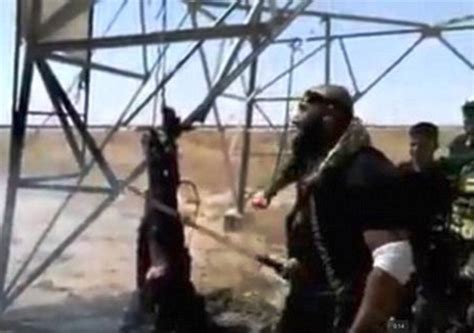 Islamic State Release Video Of Four Men Being Burned Alive Daily Star