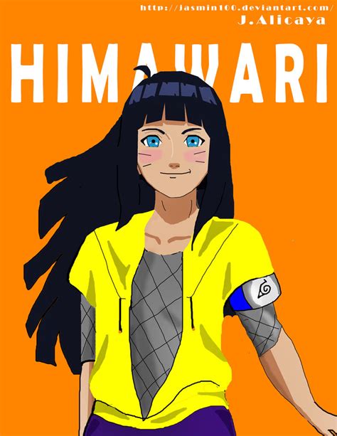 Himawari By Jasmin100 On Deviantart