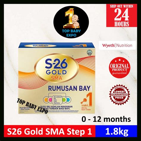 Great quality s26 baby formula from australia and new zealand. S26 Gold SMA Step 1 (1.8kg) Exp: 04/2022 | Shopee Malaysia