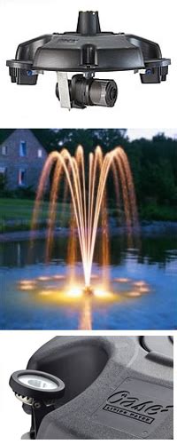 Oase Pond Jet Eco Fountain Water Gardening Direct