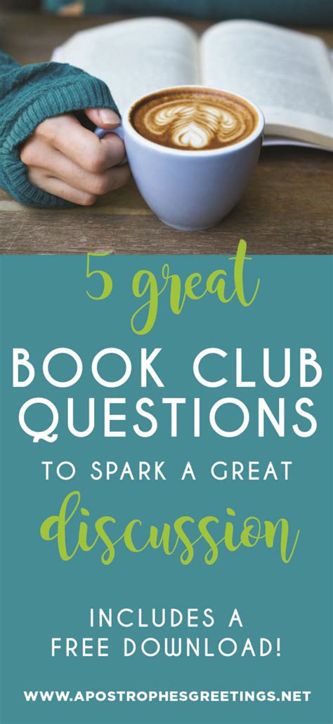 From microaggressions to the wage gap, the memo empowers women of color with actionable advice on challenges and offers a clear path to she offers specific questions to ask during an interview. 5 Book Club Questions to spark a great discussion | Book ...