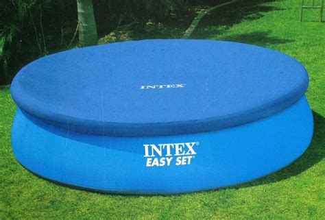 Intex 18 Easy Set Swimming Pool Debris Vinyl Cover Tarp My Quick Buy