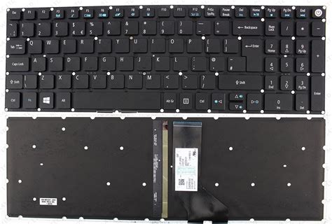 Backlit Uk Keyboard For Acer Aspire E5 573 E5 722 E5 573g E5 573t Nsk