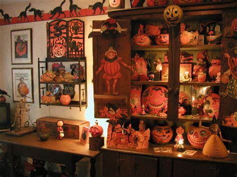 Hugh Luck 2nd Collection Vintage Halloween Decorations Halloween