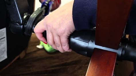 Replacing Your Office Chair's Cylinder - YouTube