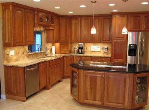 Articles about what color should i paint my kitchen cabinets. Kitchen Paint Colors with Natural Cherry Cabinets (With ...